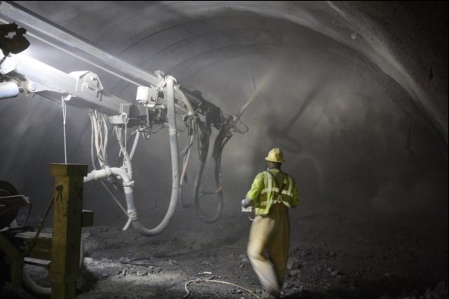 How Shotcrete Contributed to the New Austrian Tunnelling Method