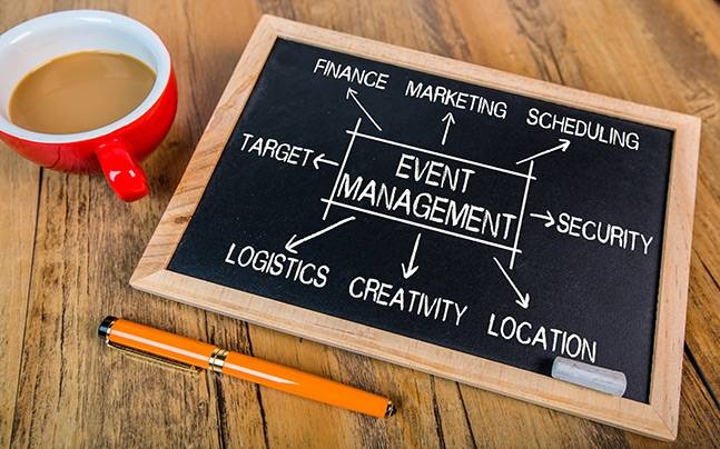Process Of Applying For An Event Management Job
