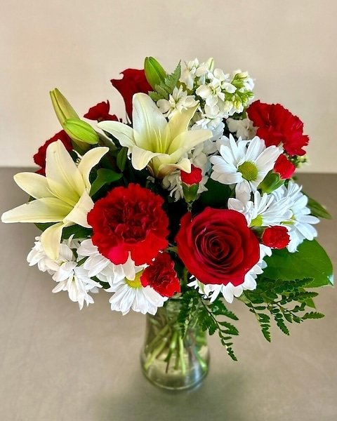 Captivating Romantic Red Roses Bouquet Ideas
